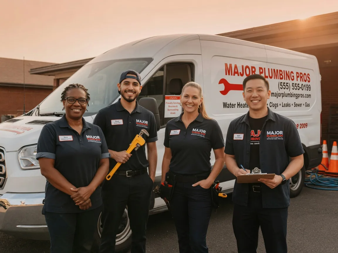 Drain Cleaning Services company in Marshall, TX